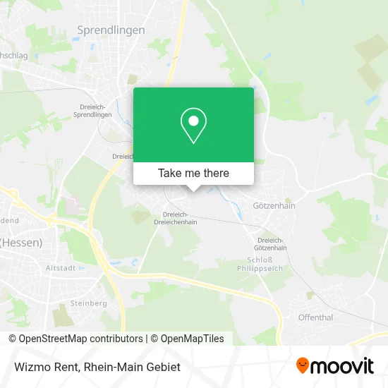 Wizmo Rent map