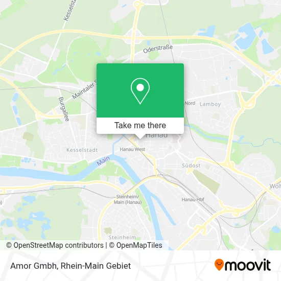Amor Gmbh map