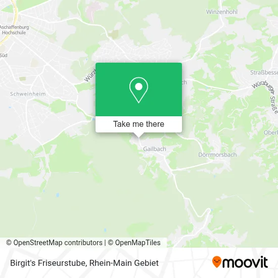 Birgit's Friseurstube map