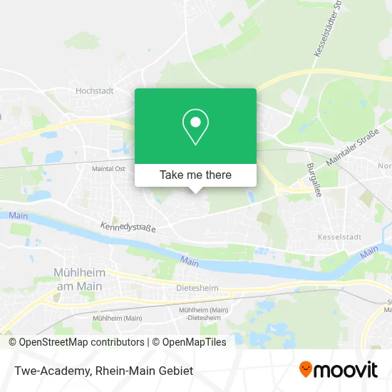 Twe-Academy map