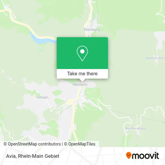 Avia map