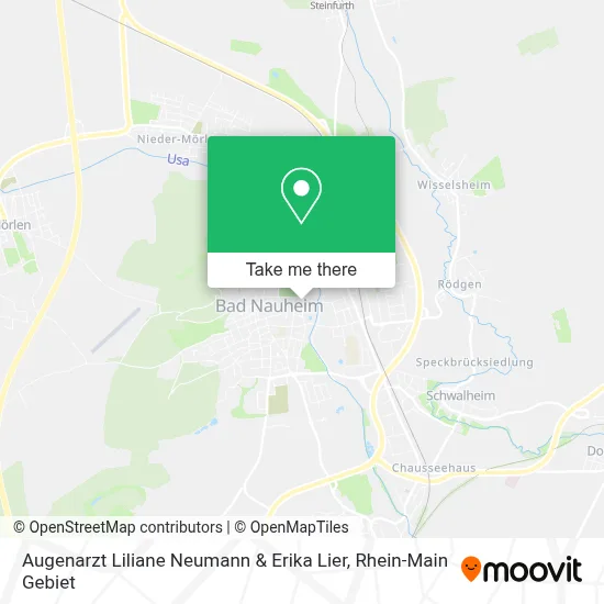 Augenarzt Liliane Neumann & Erika Lier map