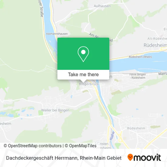 Dachdeckergeschäft Herrmann map