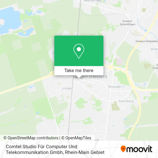 Comtel Studio Für Computer Und Telekommunikation Gmbh map
