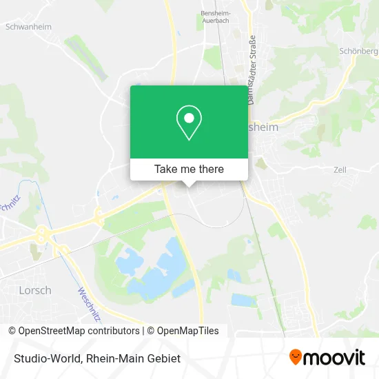 Studio-World map