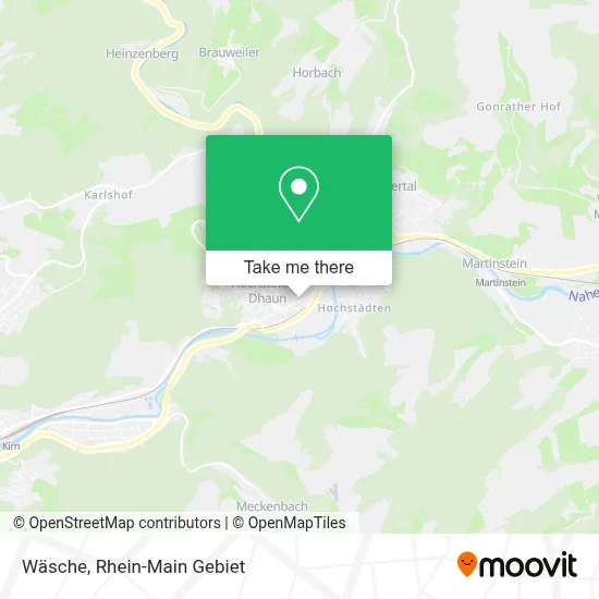 Wäsche map