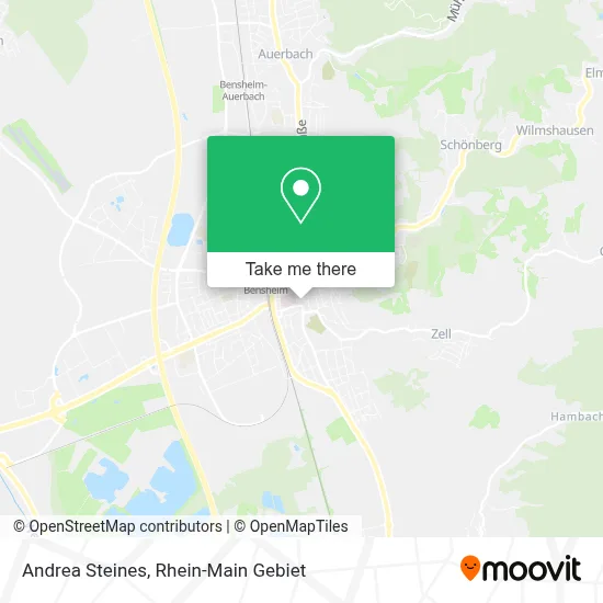 Andrea Steines map