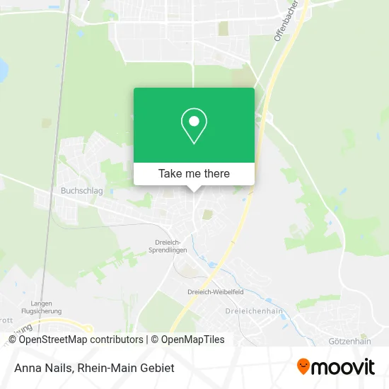 Anna Nails map