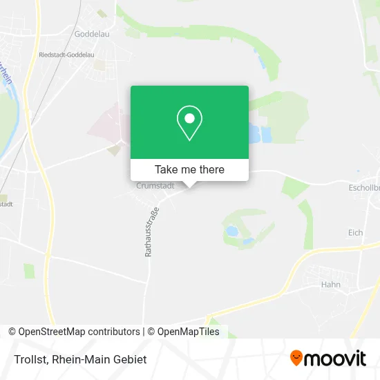 Trollst map