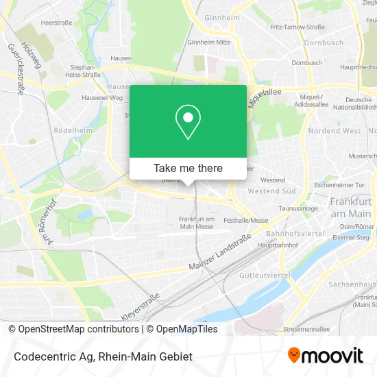 Codecentric Ag map