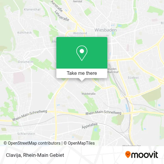 Clavija map