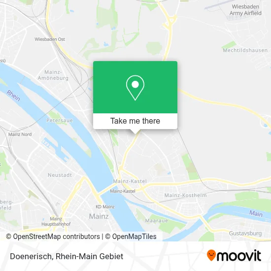 Doenerisch map