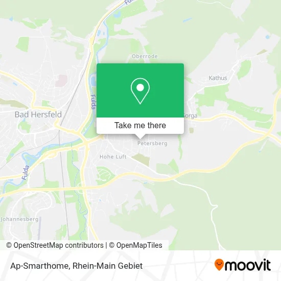 Ap-Smarthome map