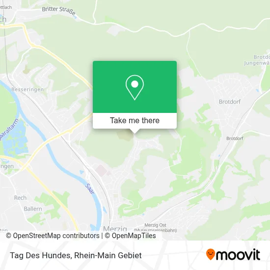 Tag Des Hundes map