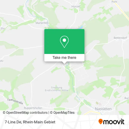 7-Line.De map