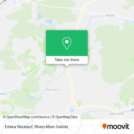Edeka Neukauf map