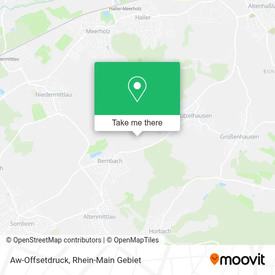 Aw-Offsetdruck map