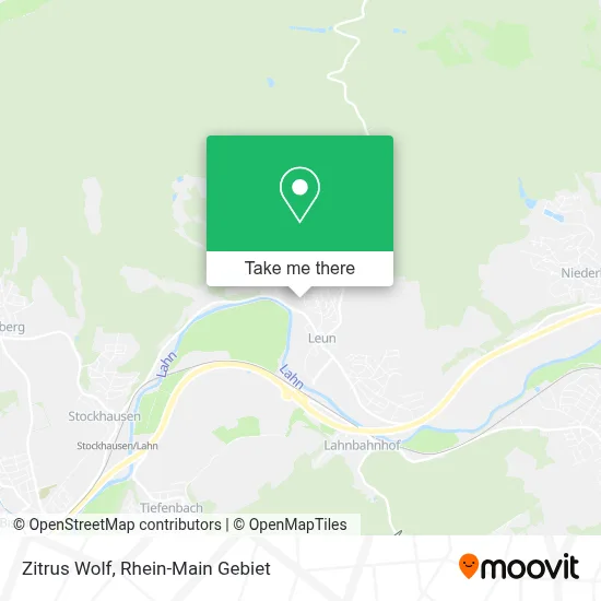 Zitrus Wolf map