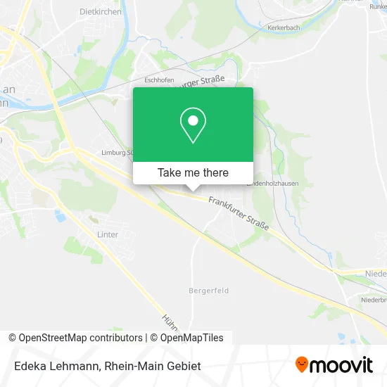 Edeka Lehmann map