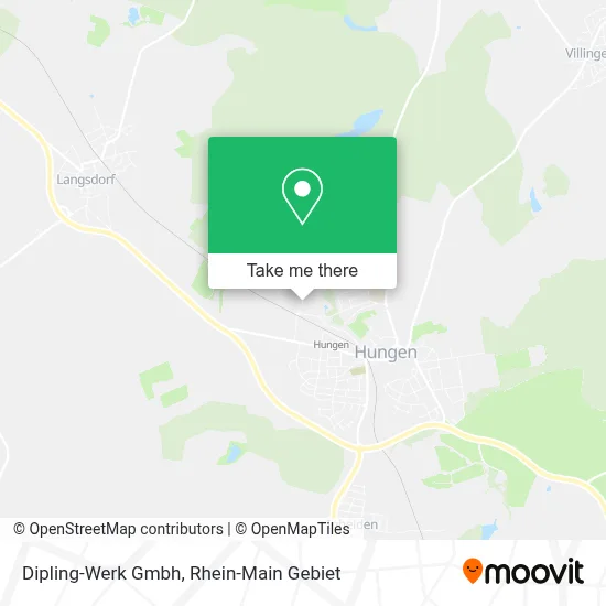 Dipling-Werk Gmbh map