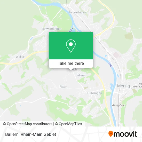 Ballern map