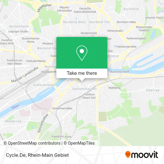 Cycle.De map