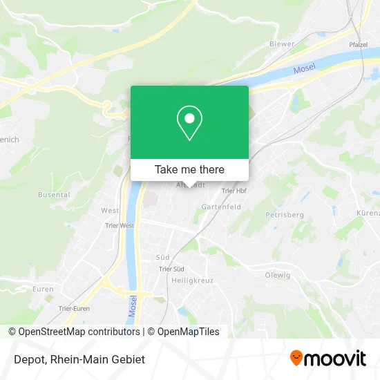 Depot map
