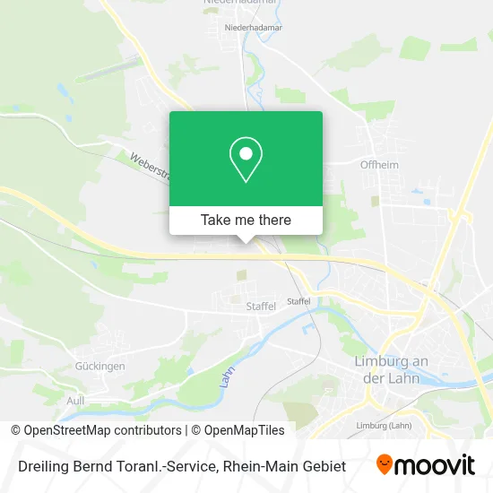 Dreiling Bernd Toranl.-Service map