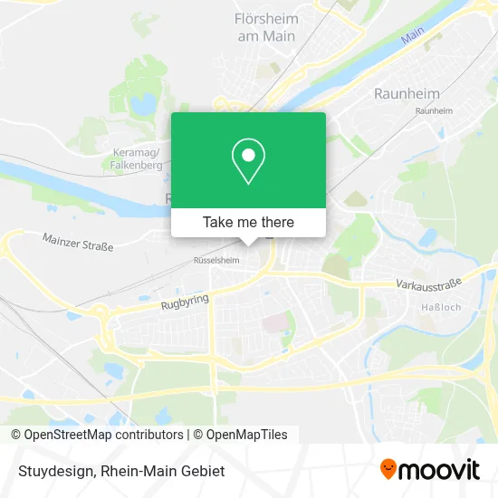 Stuydesign map