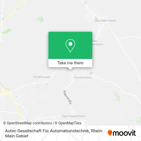 Autec Gesellschaft Für Automationstechnik map