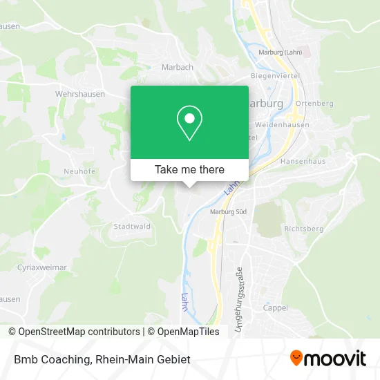 Bmb Coaching map