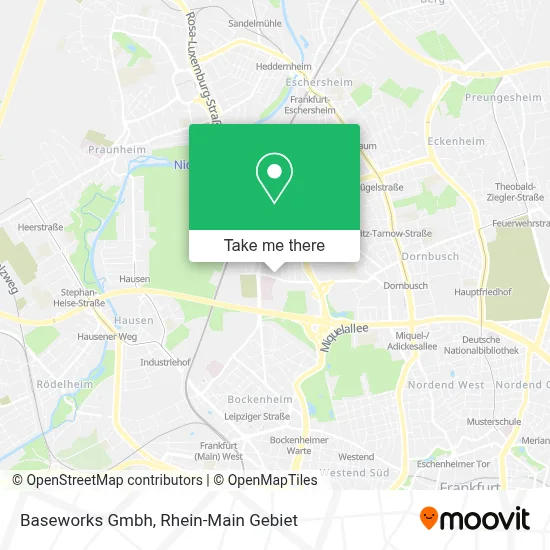 Baseworks Gmbh map