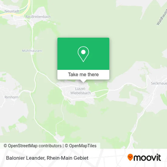 Balonier Leander map