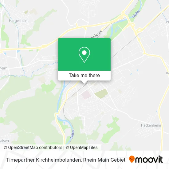 Timepartner Kirchheimbolanden map