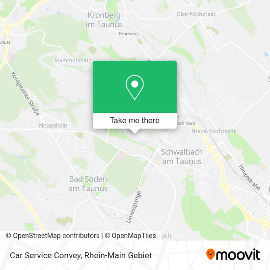Car Service Convey map