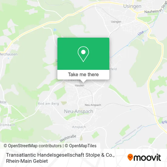 Transatlantic Handelsgesellschaft Stolpe & Co. map