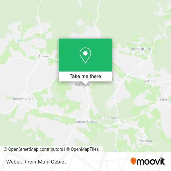 Weber map