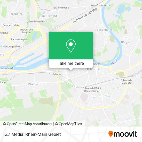 Z7 Media map