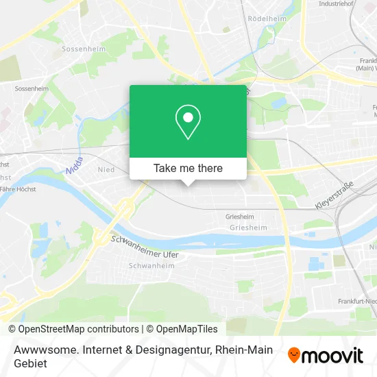 Awwwsome. Internet & Designagentur map