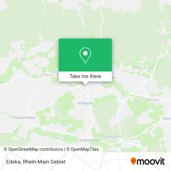 Edeka map