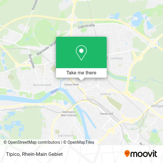 Tipico map