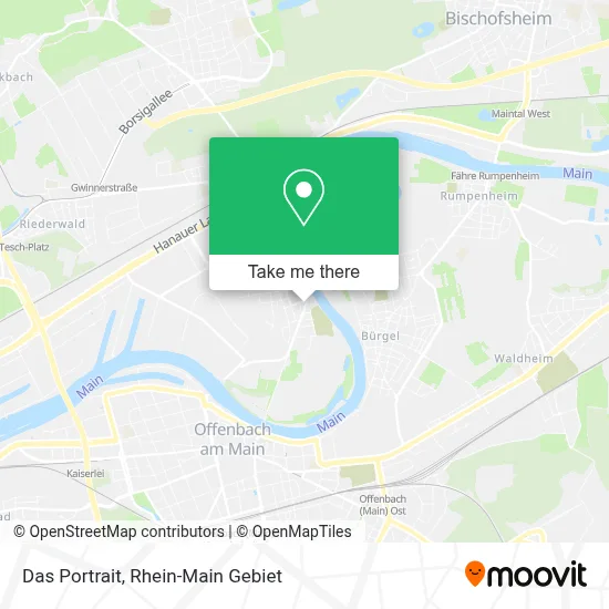 Das Portrait map
