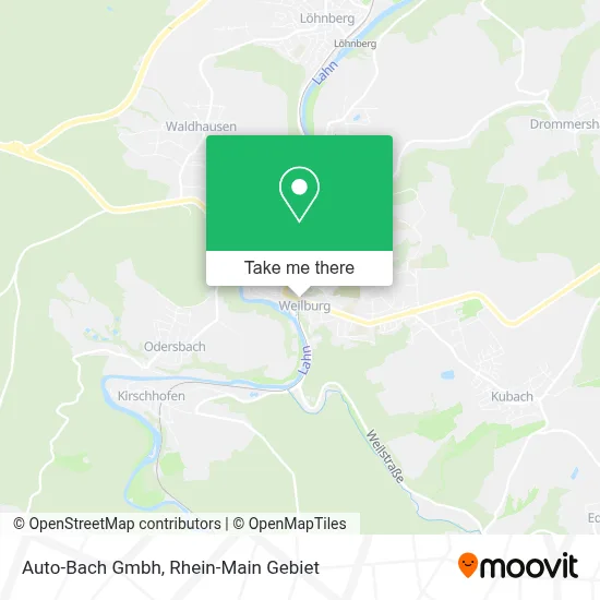 Auto-Bach Gmbh map