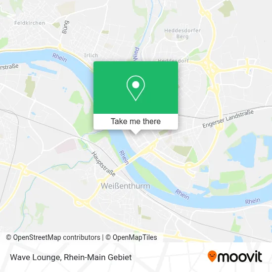 Wave Lounge map