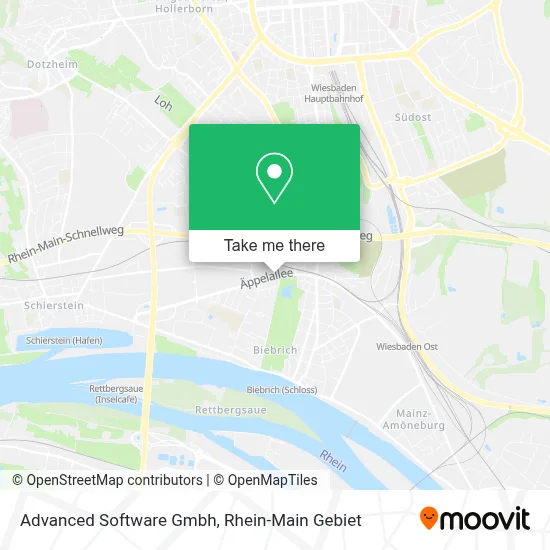 Advanced Software Gmbh map