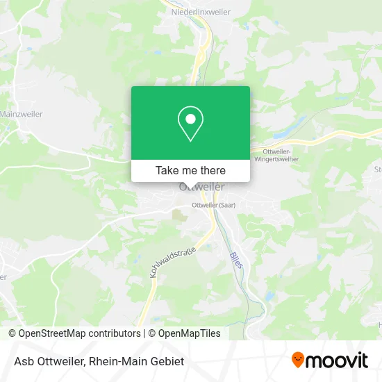 Asb Ottweiler map