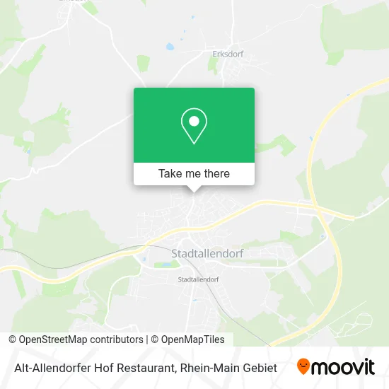 Alt-Allendorfer Hof Restaurant map