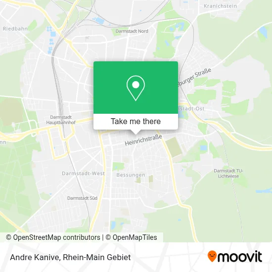 Andre Kanive map