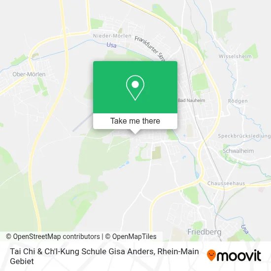 Tai Chi & Ch'I-Kung Schule Gisa Anders map