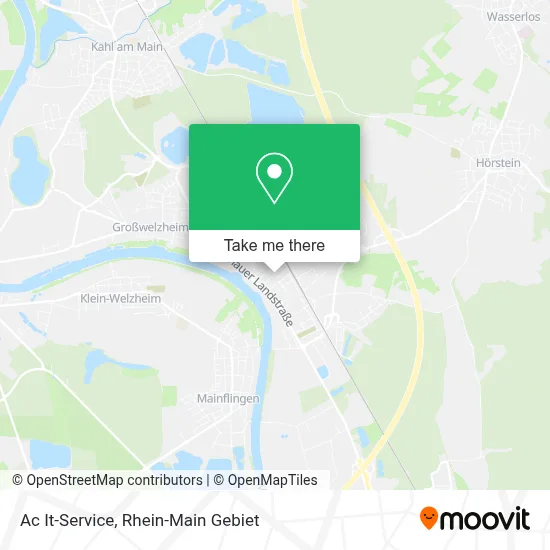 Ac It-Service map